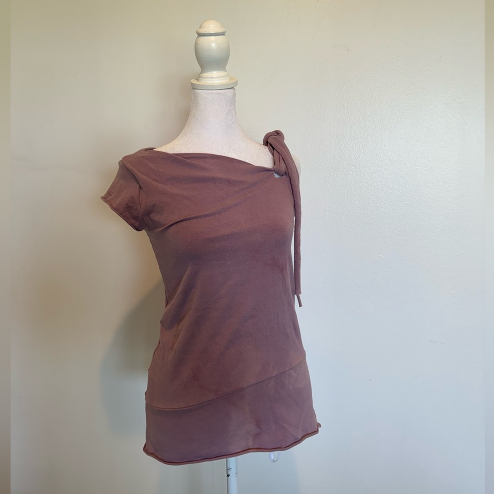 X-Girl  Y2K Pink Top - Size 2